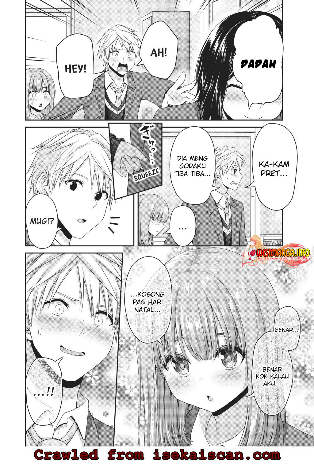 Fechippuru ~ bokura no junsuina koi Chapter 139 Gambar 10