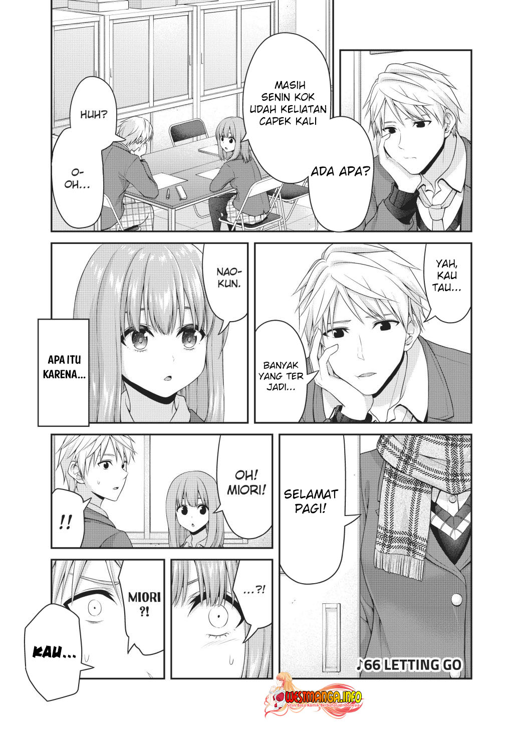 Baca  Fechippuru ~ bokura no junsuina koi Chapter 139 Gambar 2