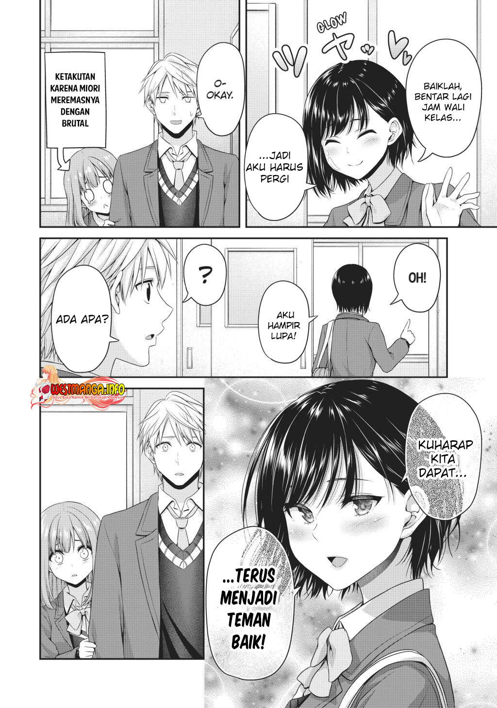 Fechippuru ~ bokura no junsuina koi Chapter 139 Gambar 8