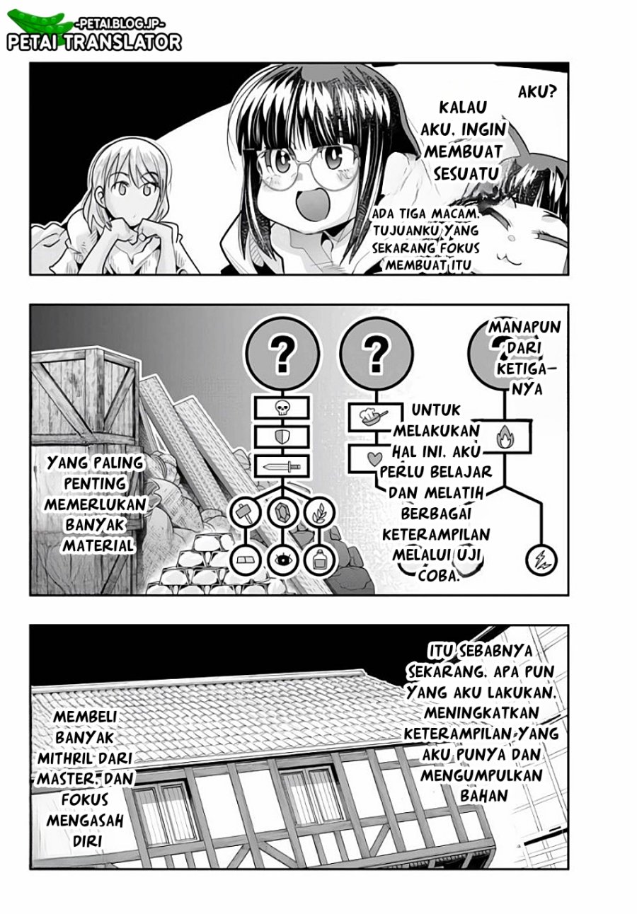 I Don’t Really Get It, but It Looks Like I Was Reincarnated in Another World Chapter 57 Gambar 28