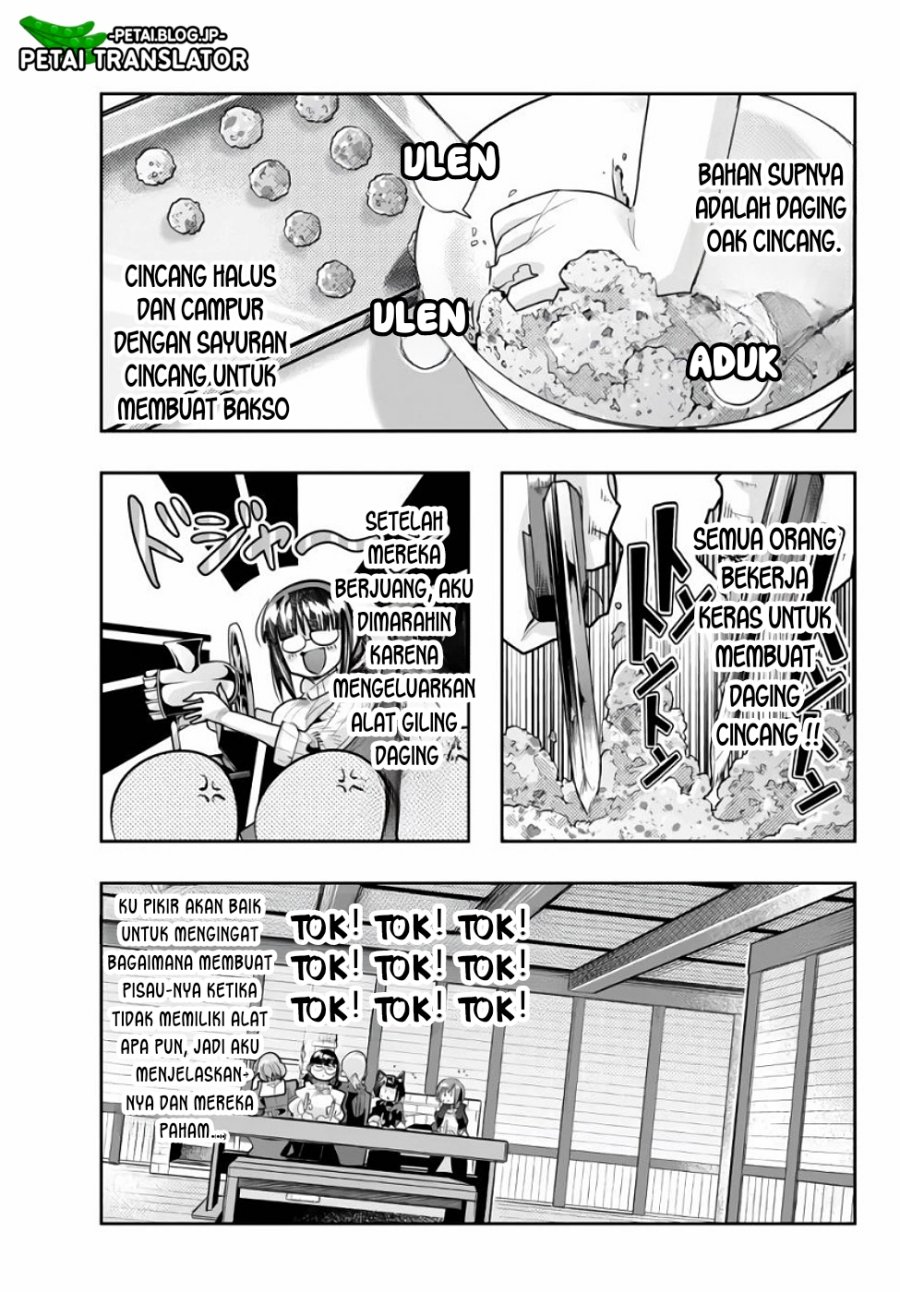 I Don’t Really Get It, but It Looks Like I Was Reincarnated in Another World Chapter 57 Gambar 8