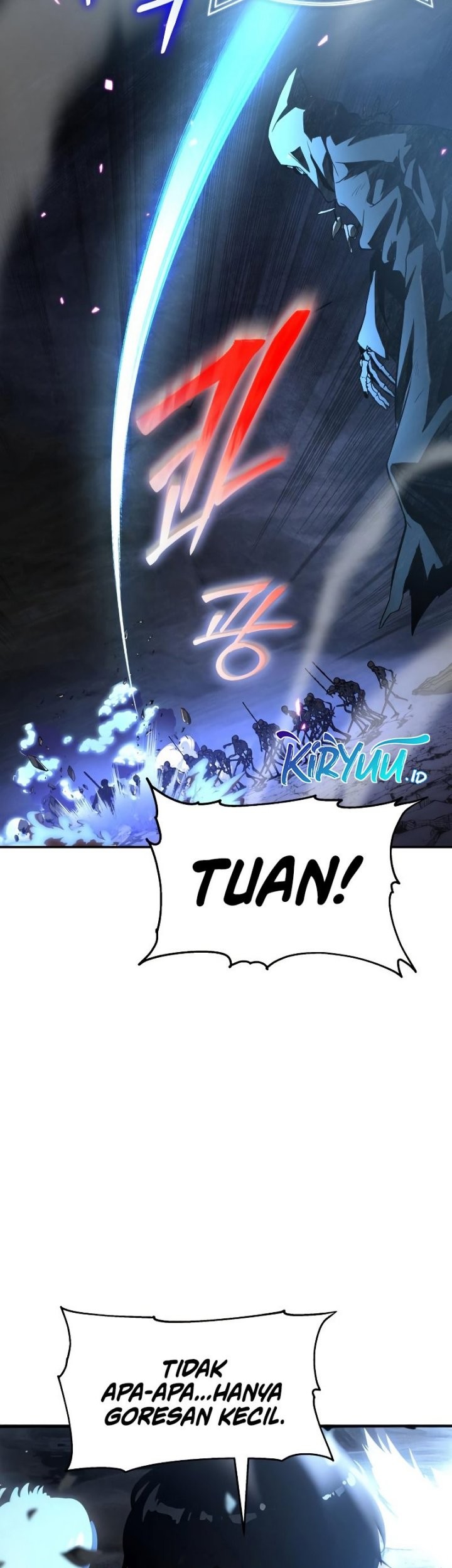The Knight King Who Returned with a God Chapter 05 Gambar 32