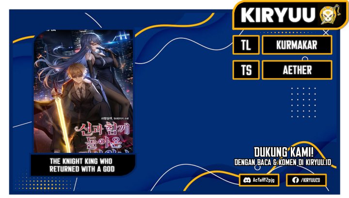Baca Komik The Knight King Who Returned with a God Chapter 03 Gambar 1