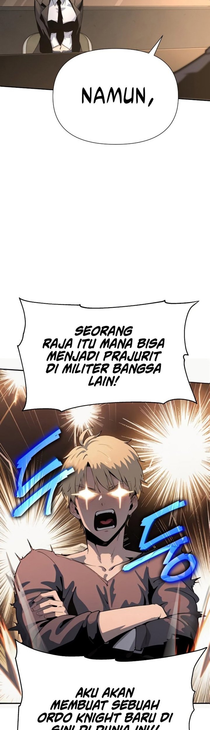 The Knight King Who Returned with a God Chapter 03 Gambar 21