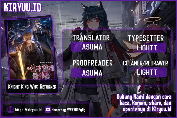 Baca Komik The Knight King Who Returned with a God Chapter 02 Gambar 1