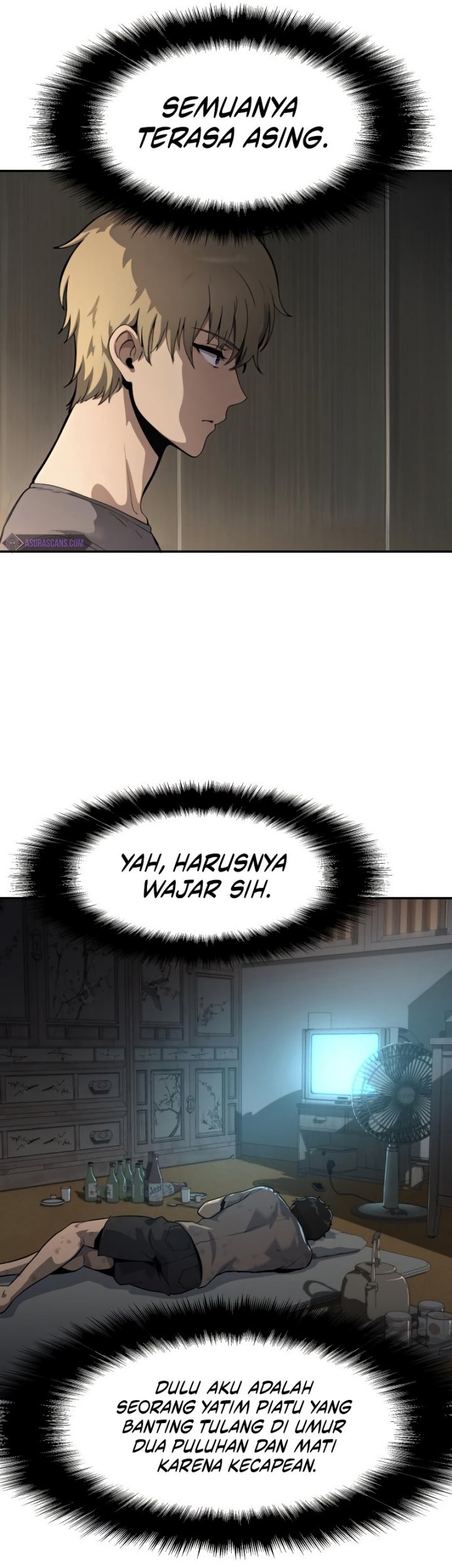 The Knight King Who Returned with a God Chapter 02 Gambar 35