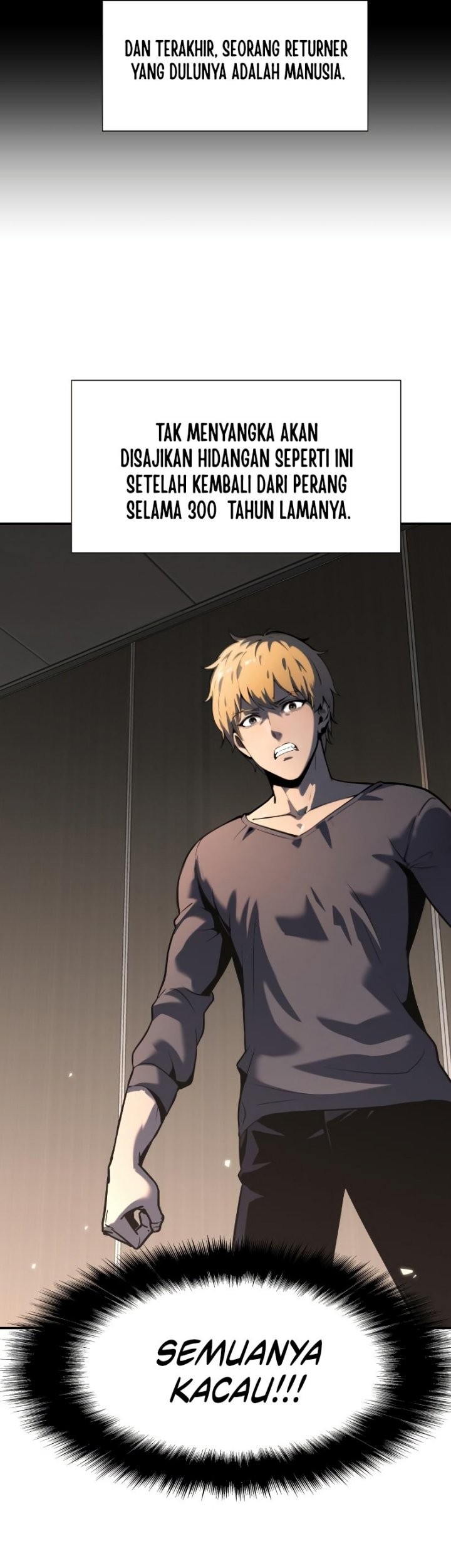 The Knight King Who Returned with a God Chapter 02 Gambar 74