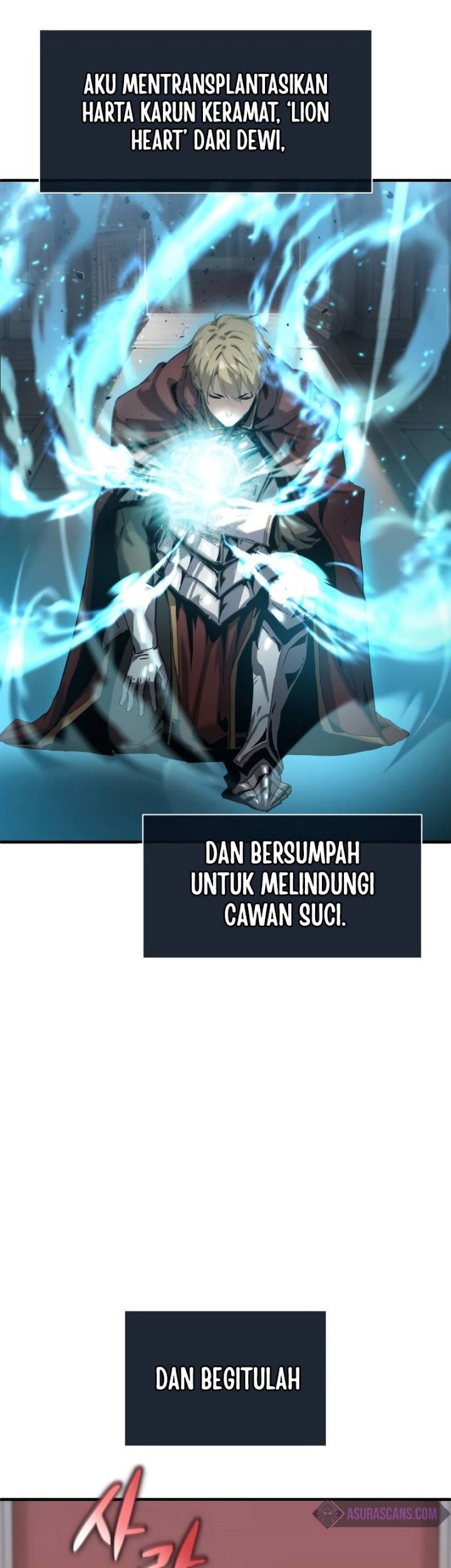 The Knight King Who Returned with a God Chapter 01 Gambar 50