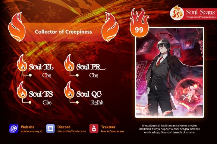 Baca Komik Collector of Creepiness Chapter 09 Gambar 1