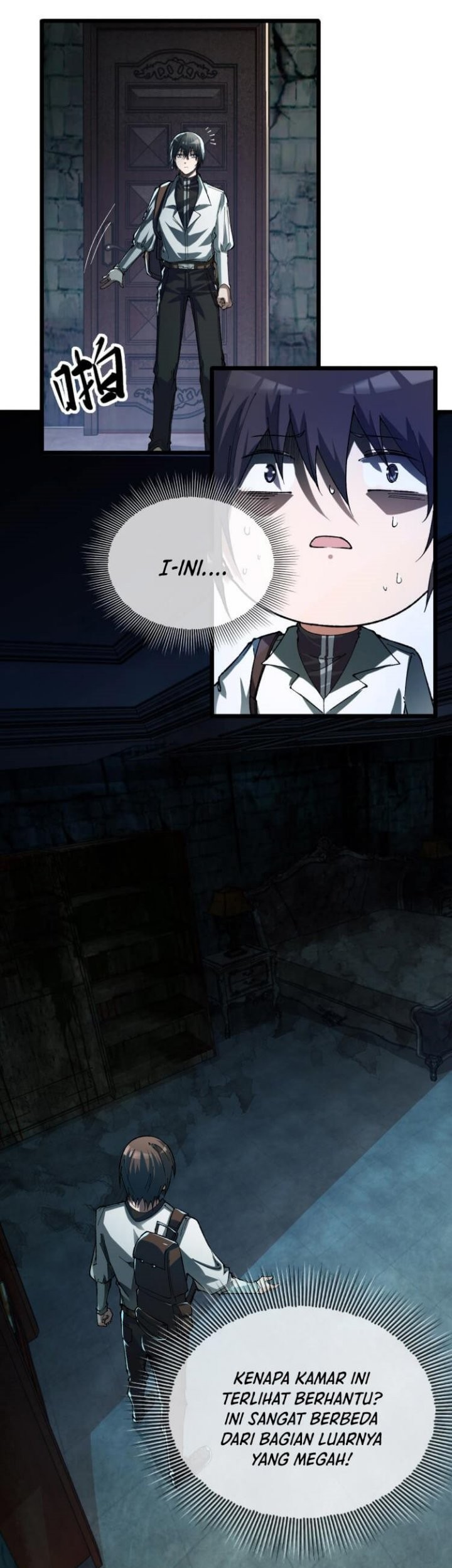 Collector of Creepiness Chapter 09 Gambar 31