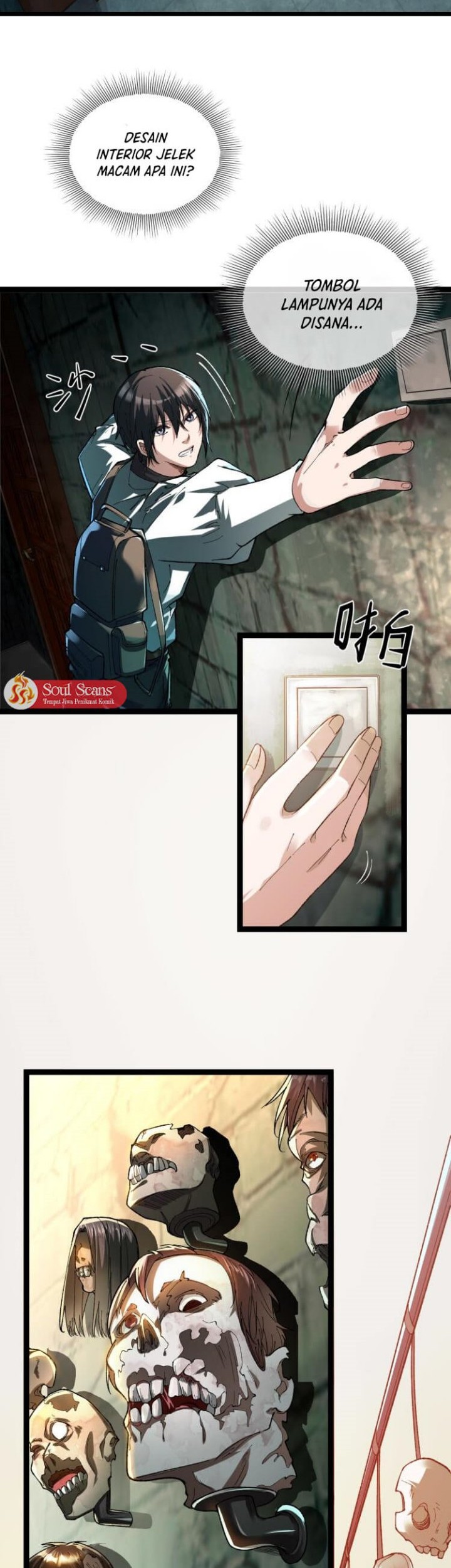 Collector of Creepiness Chapter 09 Gambar 32