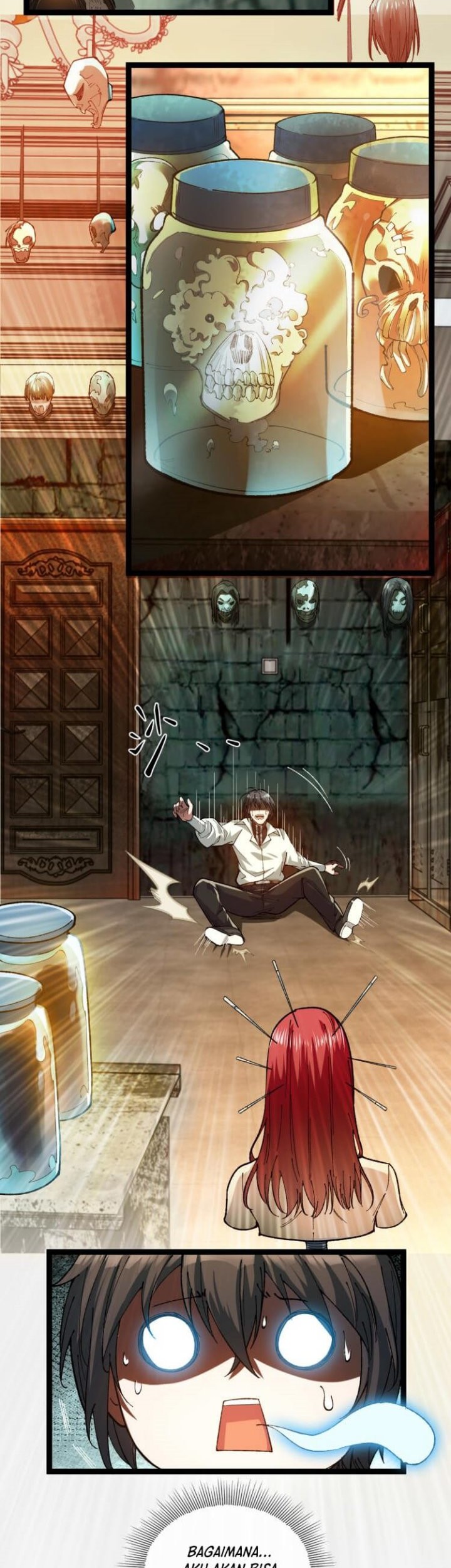 Collector of Creepiness Chapter 09 Gambar 33