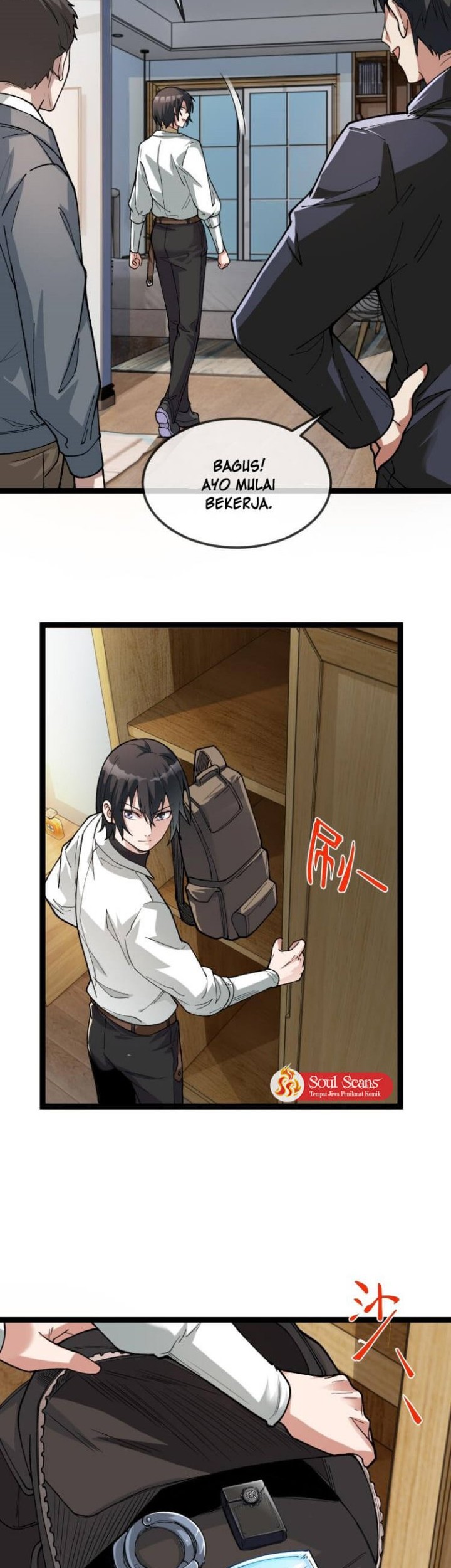 Collector of Creepiness Chapter 09 Gambar 4