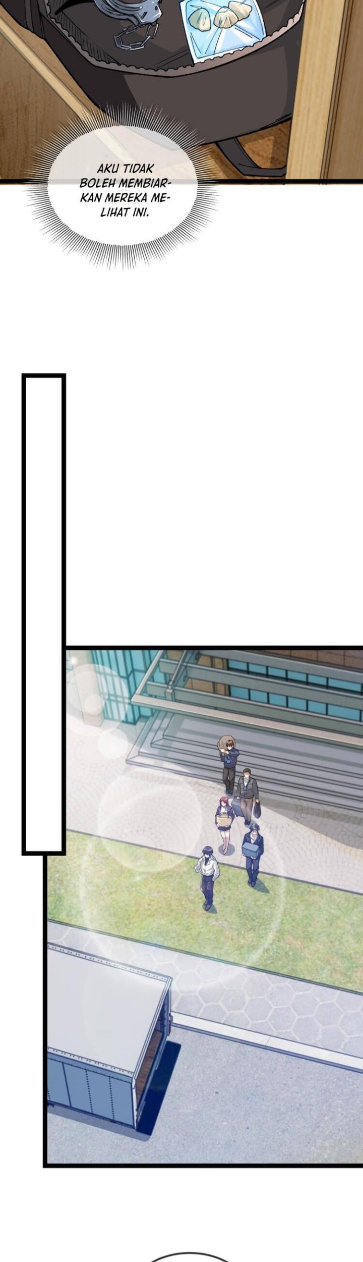 Collector of Creepiness Chapter 09 Gambar 5