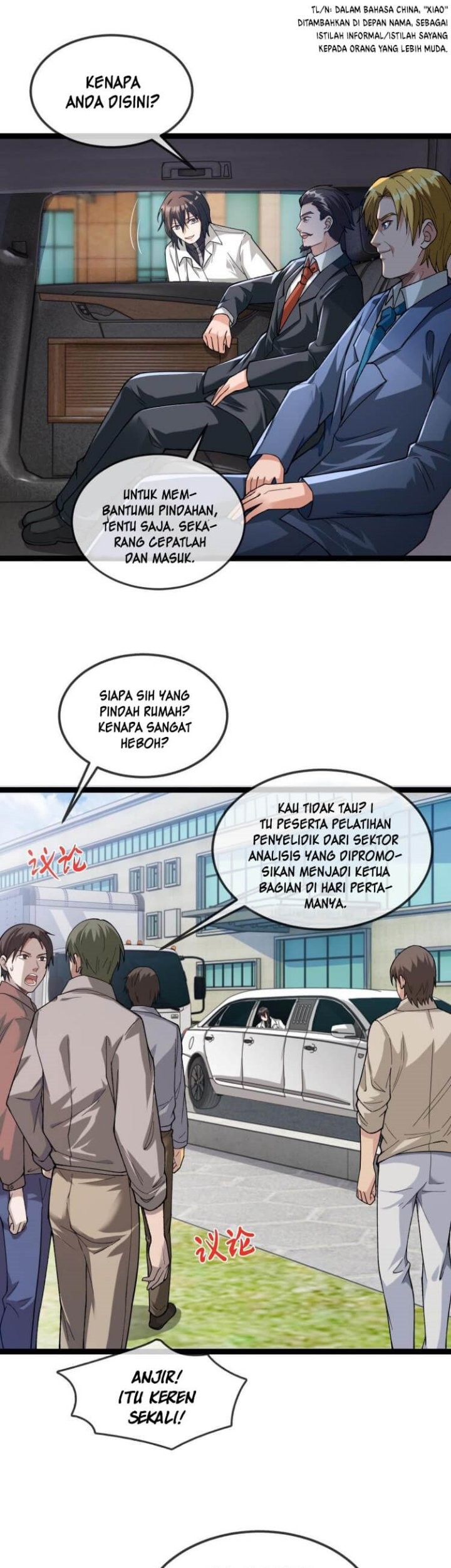 Collector of Creepiness Chapter 09 Gambar 7