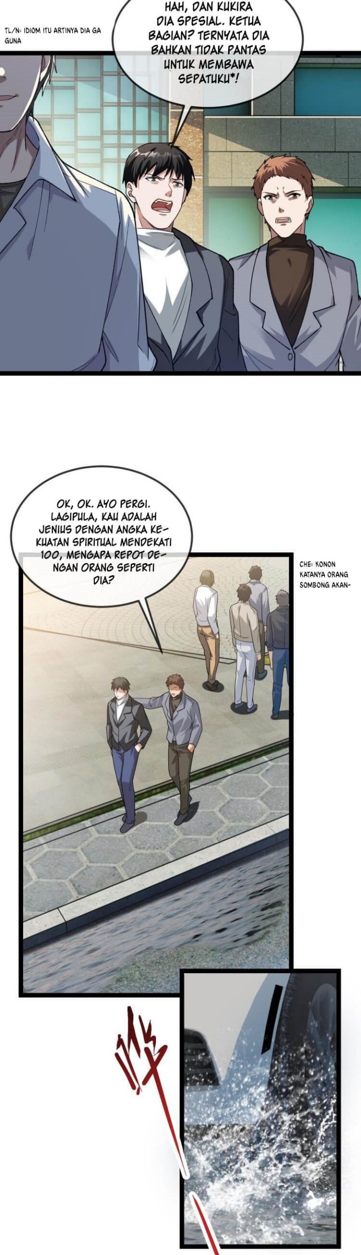Collector of Creepiness Chapter 09 Gambar 8