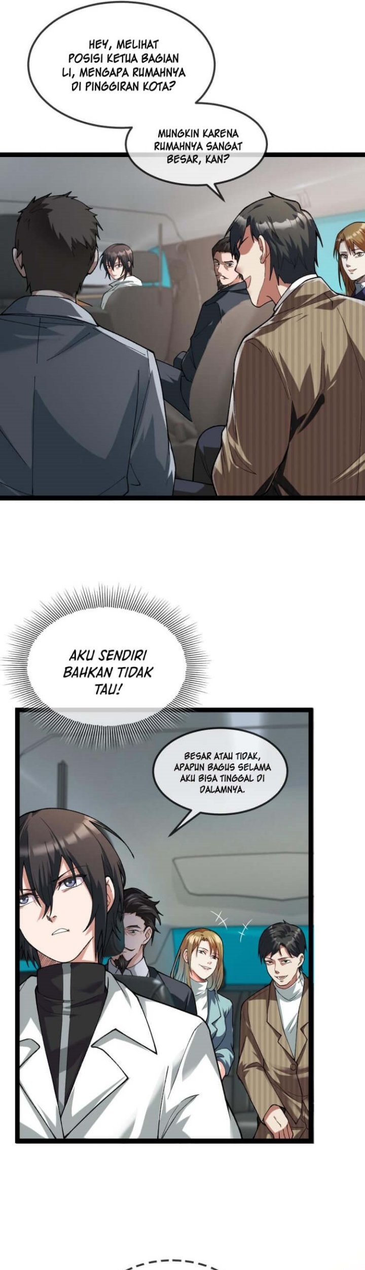 Collector of Creepiness Chapter 09 Gambar 11