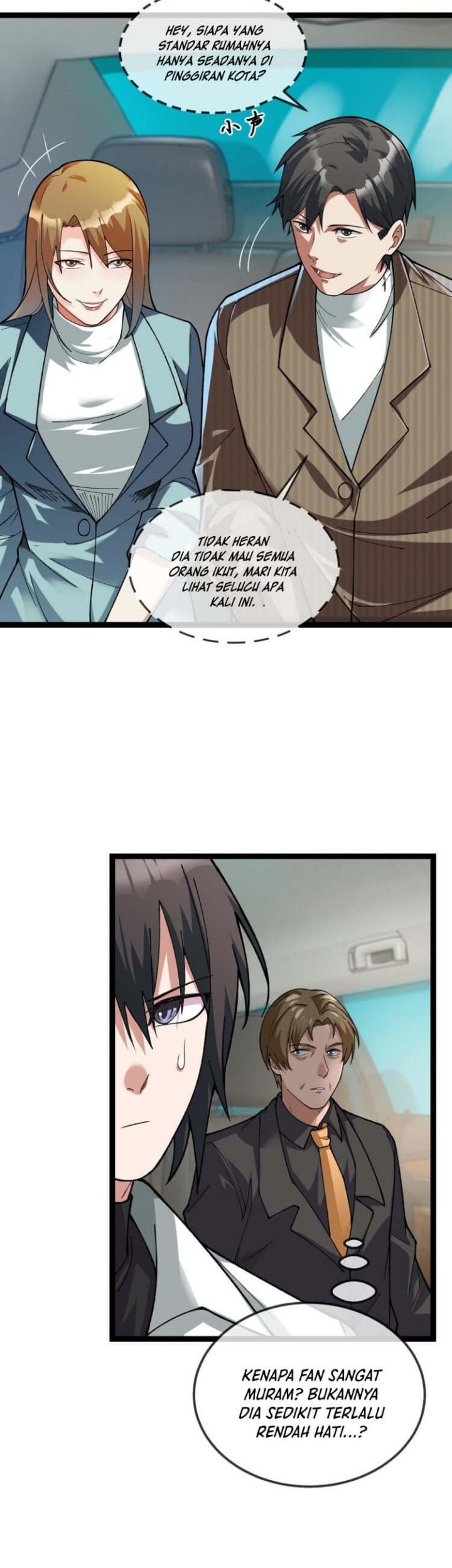 Collector of Creepiness Chapter 09 Gambar 12