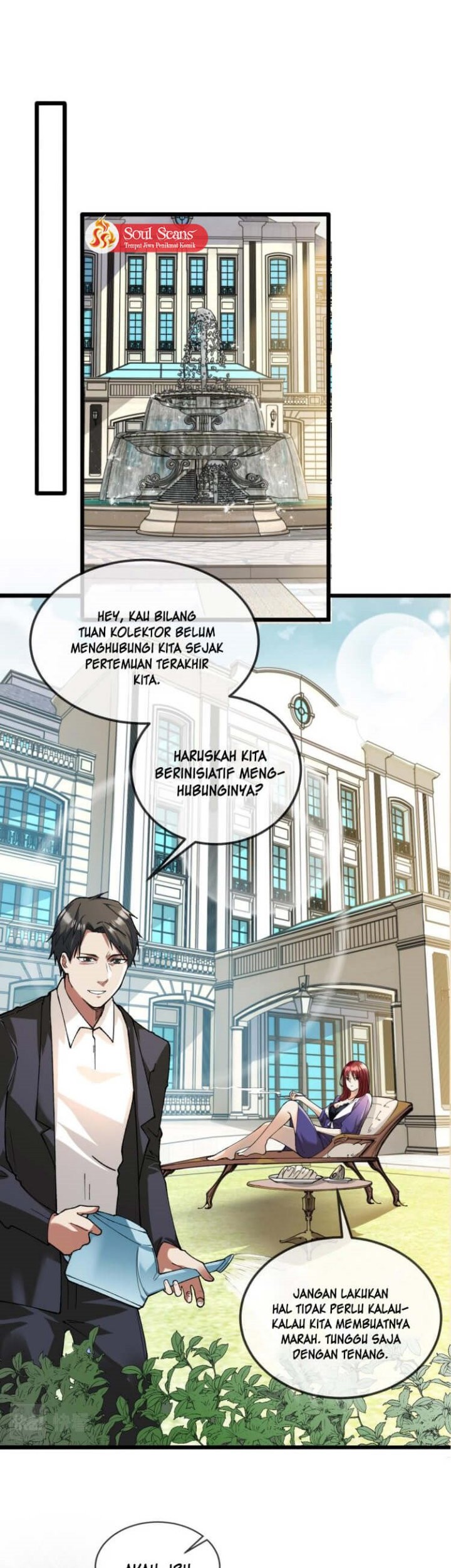 Collector of Creepiness Chapter 09 Gambar 13