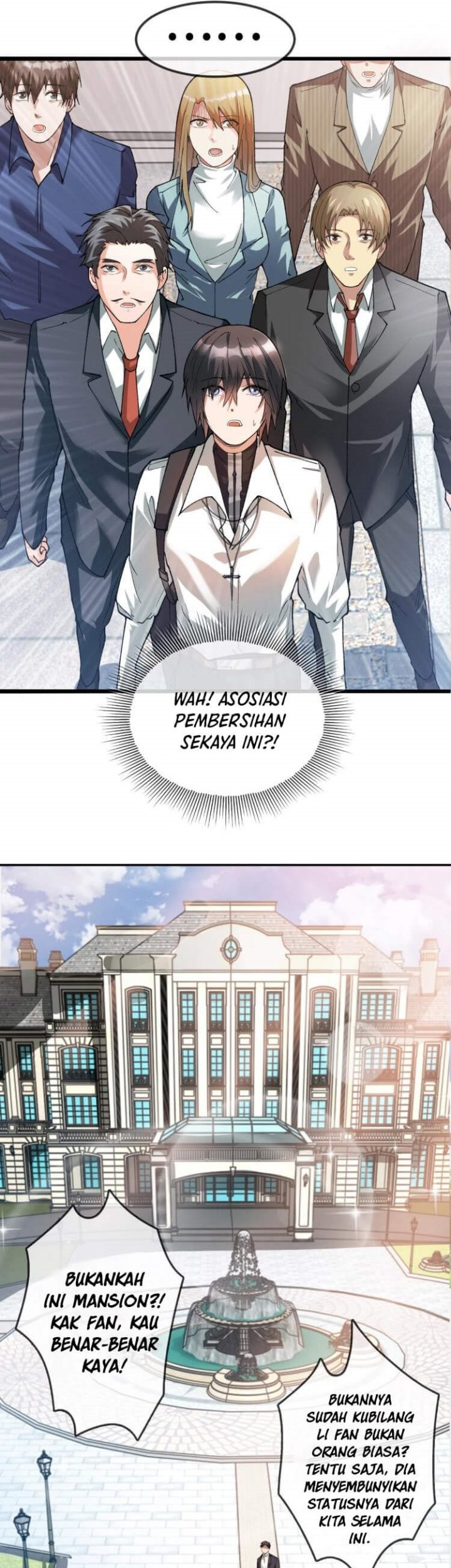 Collector of Creepiness Chapter 09 Gambar 15