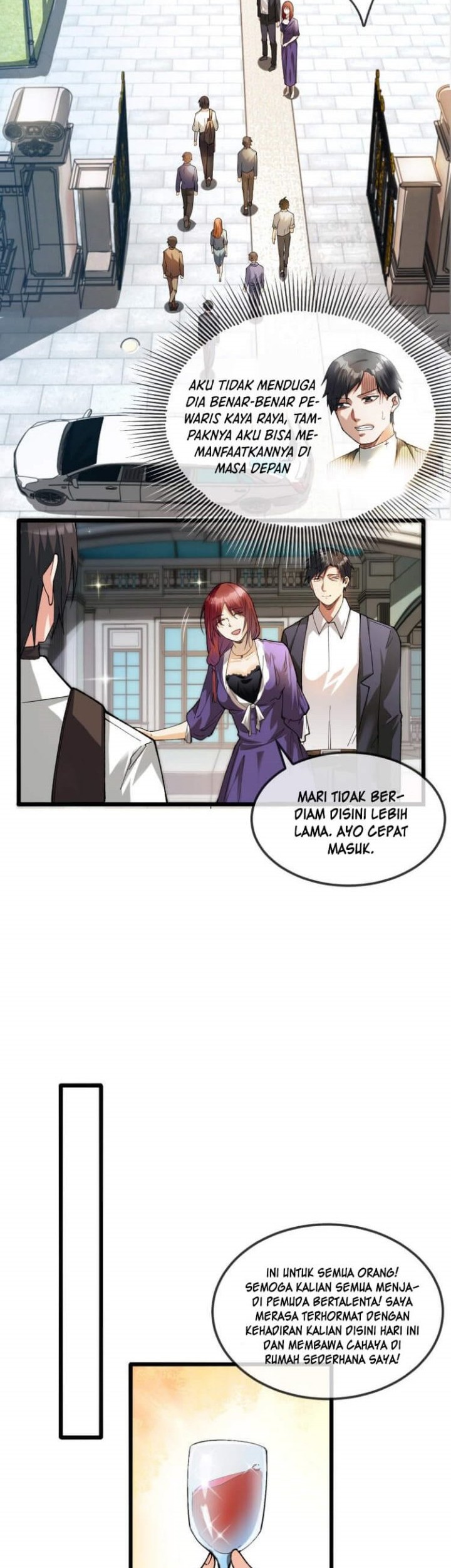 Collector of Creepiness Chapter 09 Gambar 16