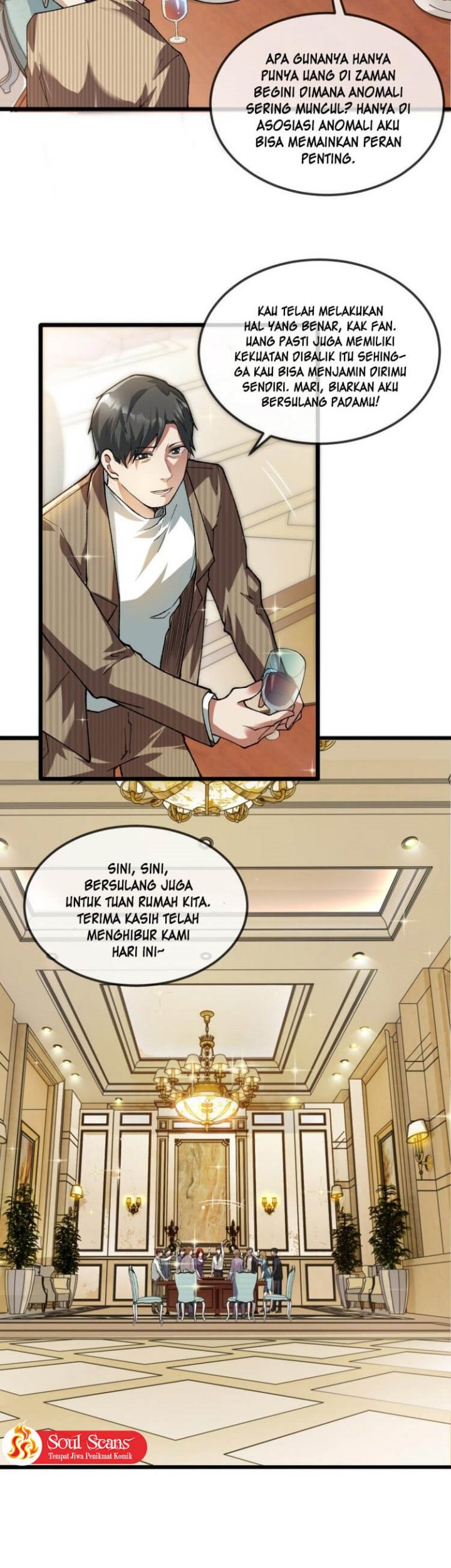 Collector of Creepiness Chapter 09 Gambar 20