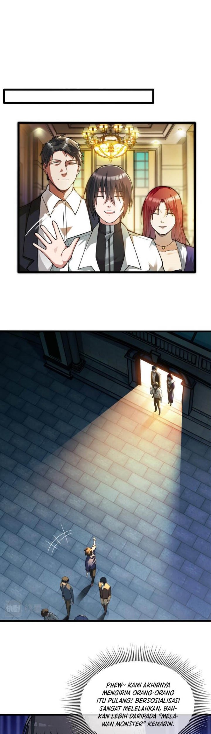 Collector of Creepiness Chapter 09 Gambar 21