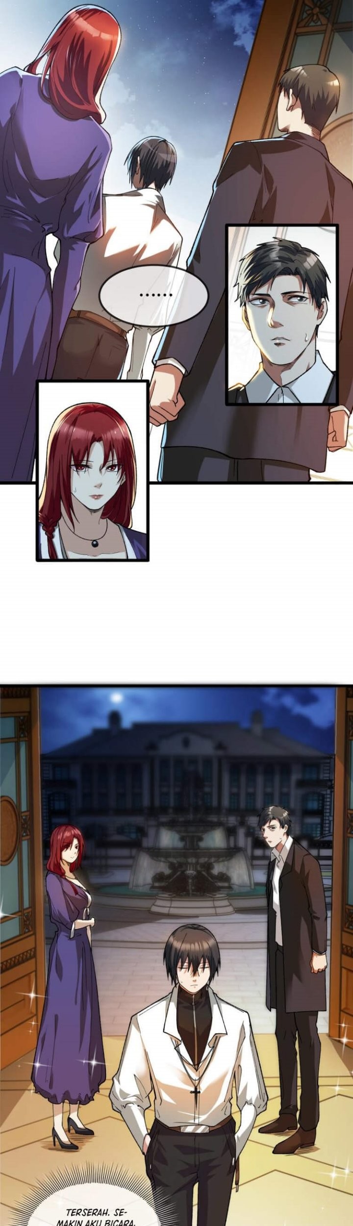 Collector of Creepiness Chapter 09 Gambar 23