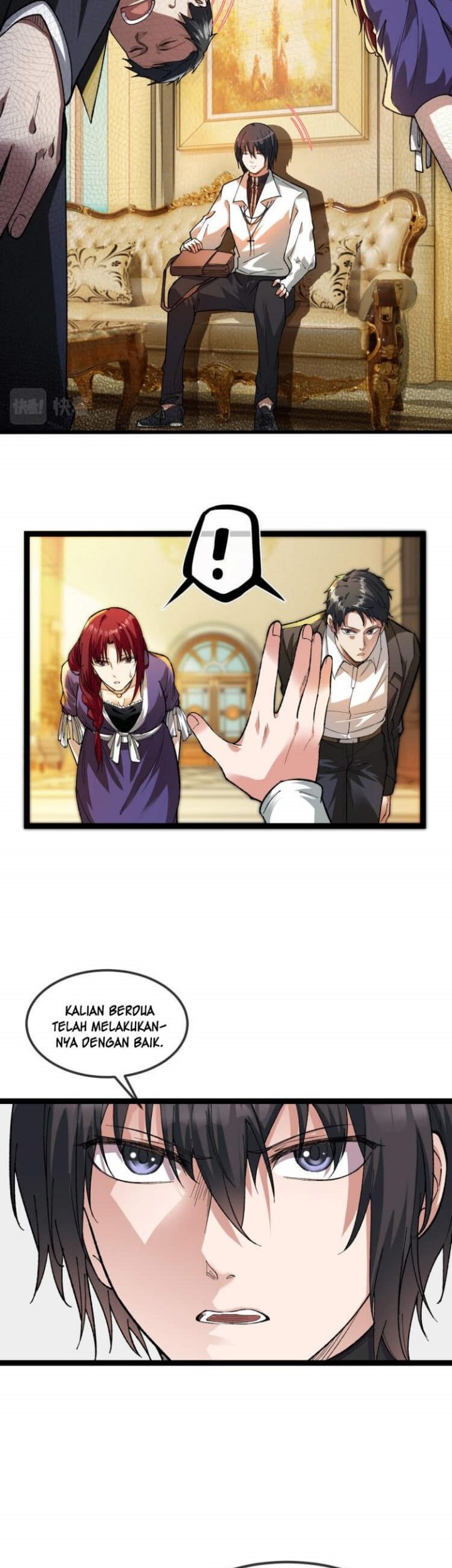 Collector of Creepiness Chapter 09 Gambar 25