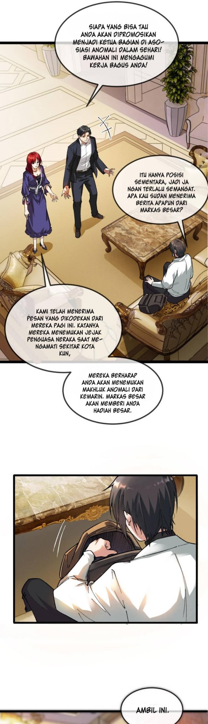 Collector of Creepiness Chapter 09 Gambar 27