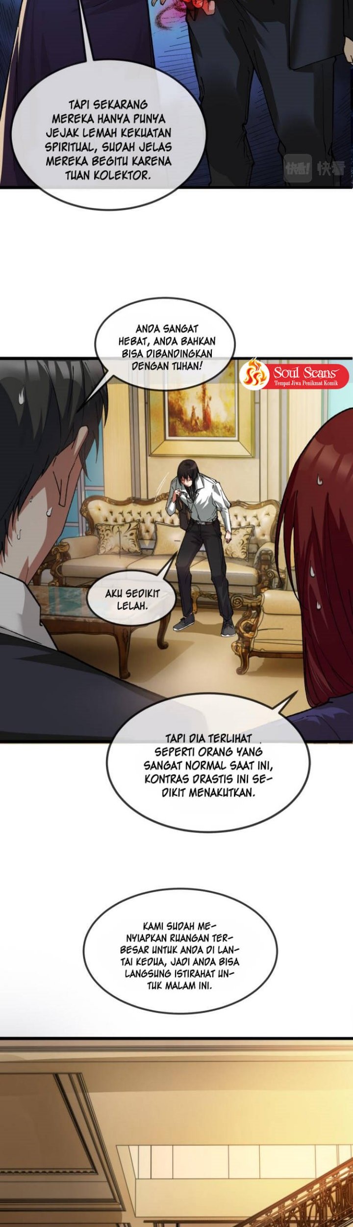 Collector of Creepiness Chapter 09 Gambar 29