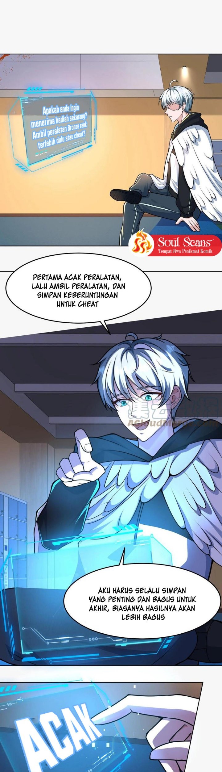 Apocalypse 100% Drop Rate Chapter 35 Gambar 11