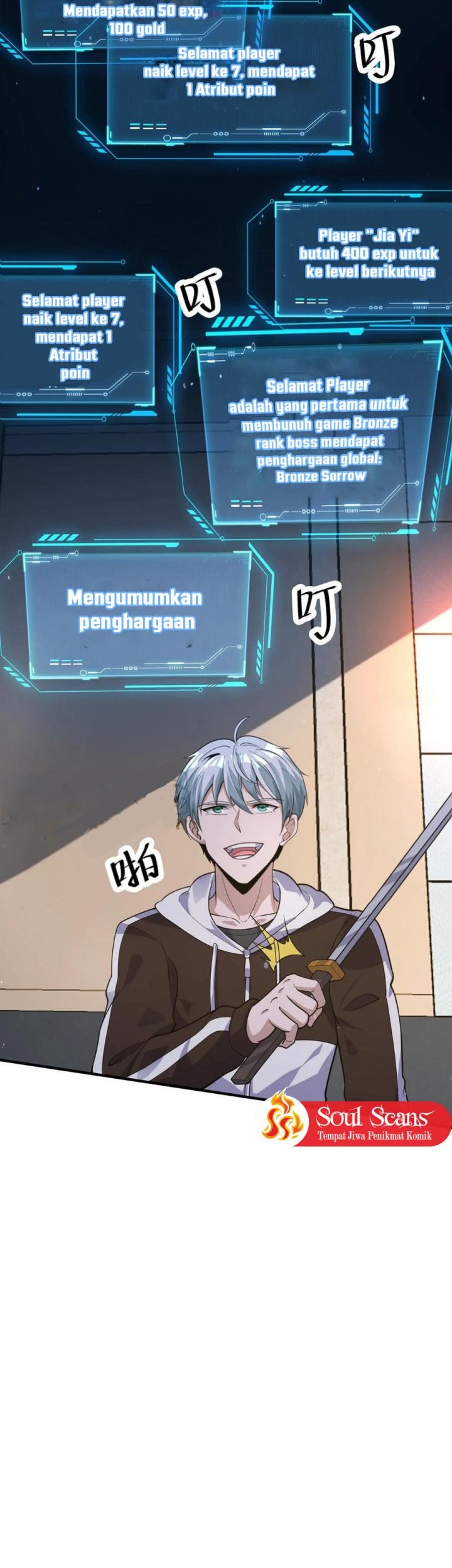 Apocalypse 100% Drop Rate Chapter 31 Gambar 23