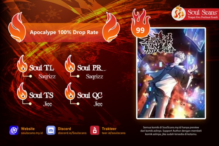 Baca Komik Apocalypse 100% Drop Rate Chapter 27 Gambar 1