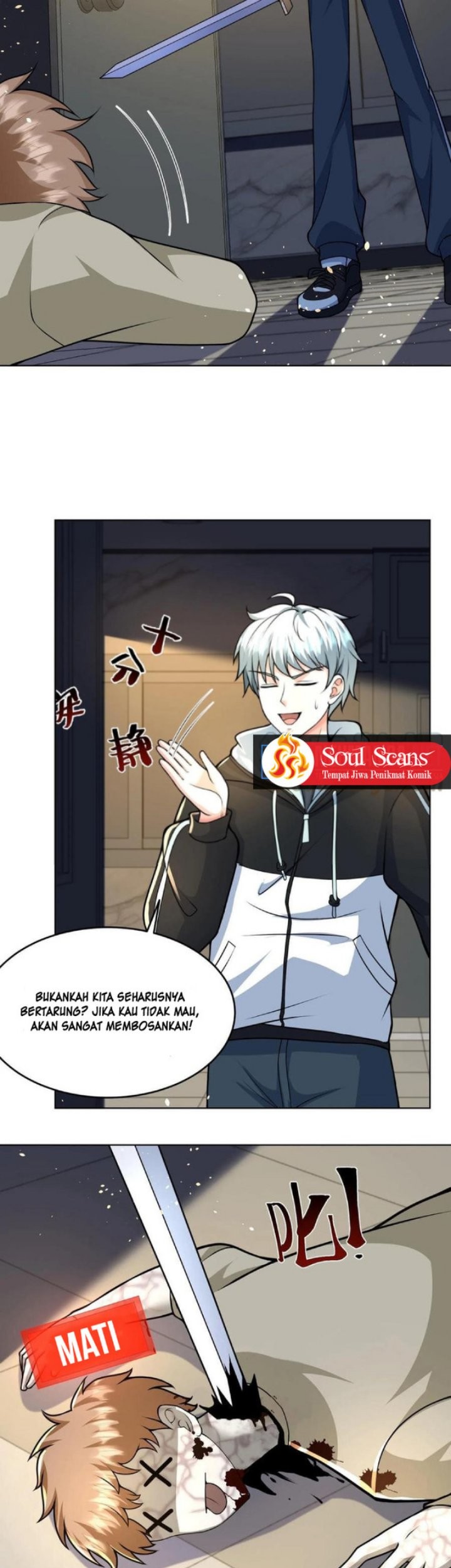 Apocalypse 100% Drop Rate Chapter 27 Gambar 6