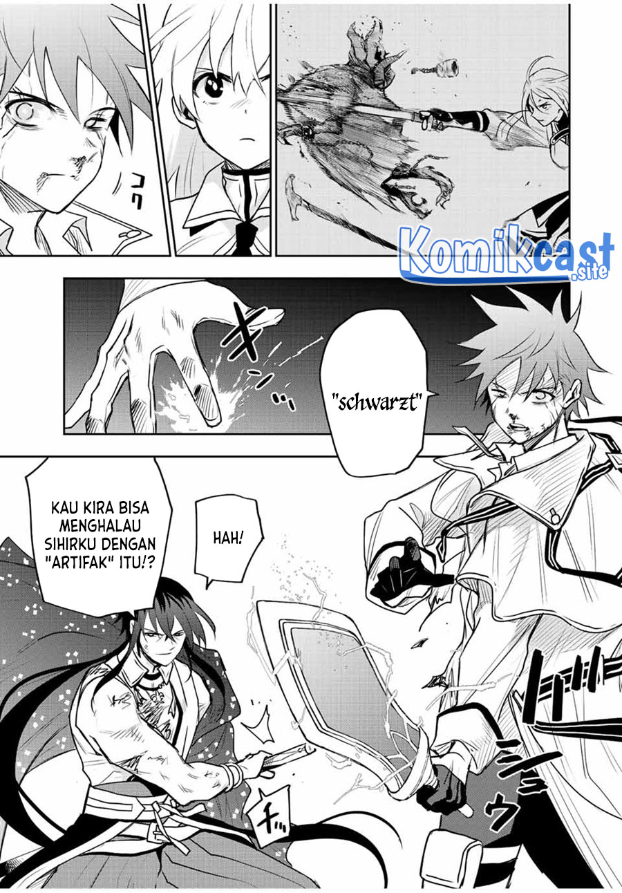A Court Magician, Who Was Focused On Supportive Magic Because His Allies Were Too Weak, Aims To Become The Strongest After Being Banished Chapter 47 12