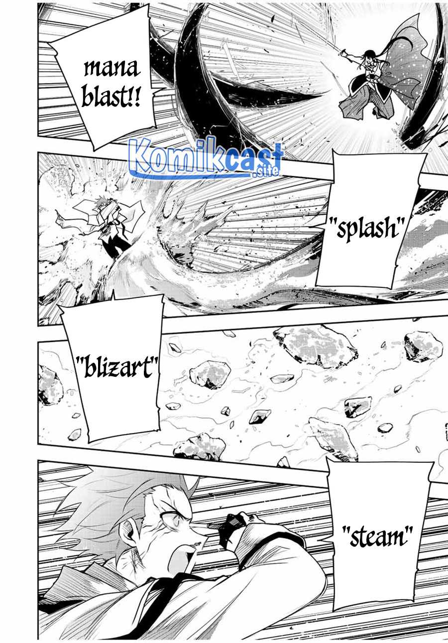 A Court Magician, Who Was Focused On Supportive Magic Because His Allies Were Too Weak, Aims To Become The Strongest After Being Banished Chapter 47 7