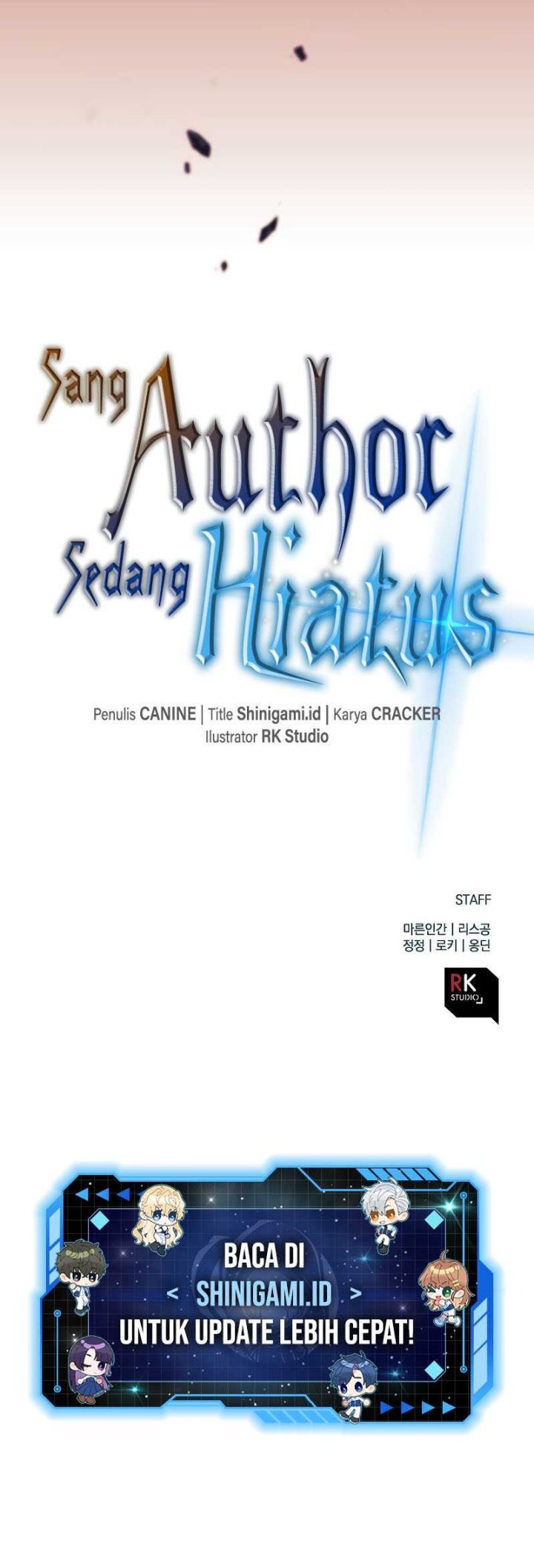 I’ll be Taking a Break for Personal Reasons Chapter 54 Gambar 94