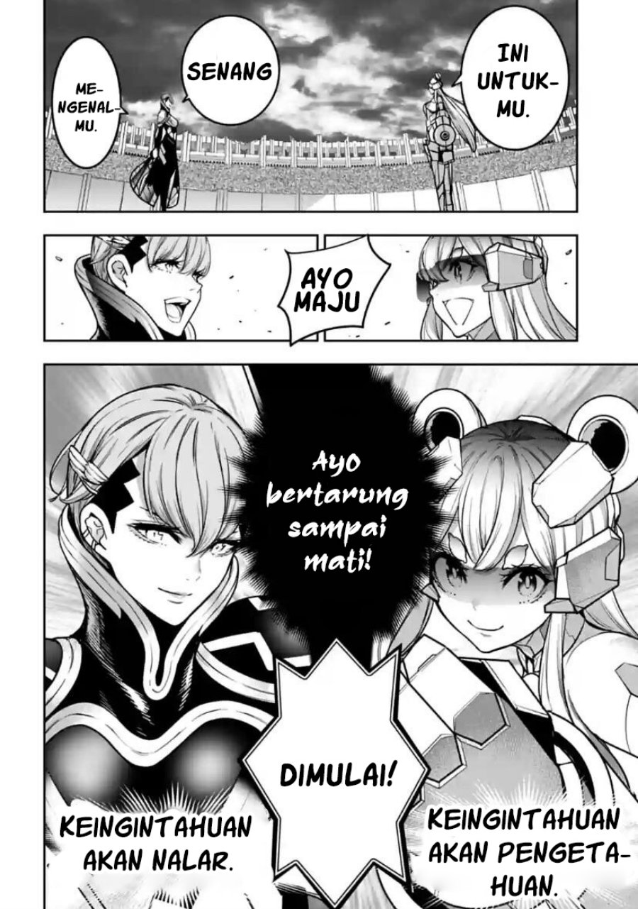 Majo Taisen Chapter 27 Gambar 17