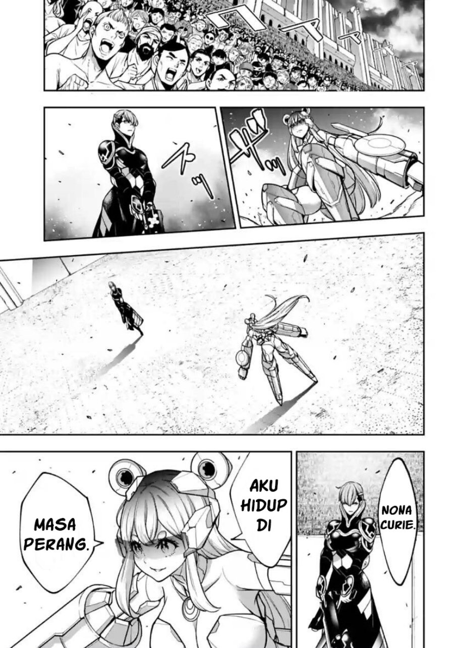 Majo Taisen Chapter 27 Gambar 18