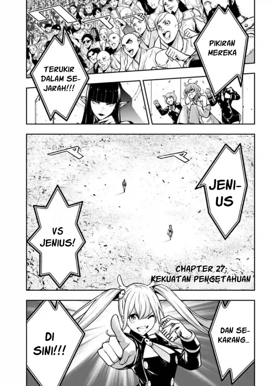 Baca  Majo Taisen Chapter 27 Gambar 2
