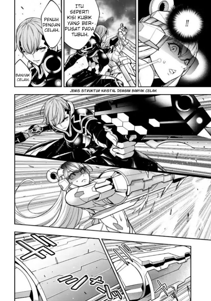 Majo Taisen Chapter 27 Gambar 23
