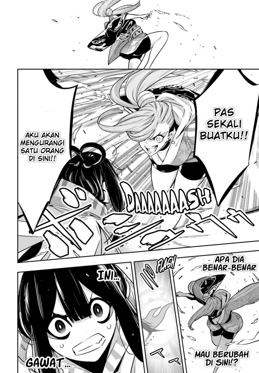 Majo Taisen Chapter 26 Gambar 19