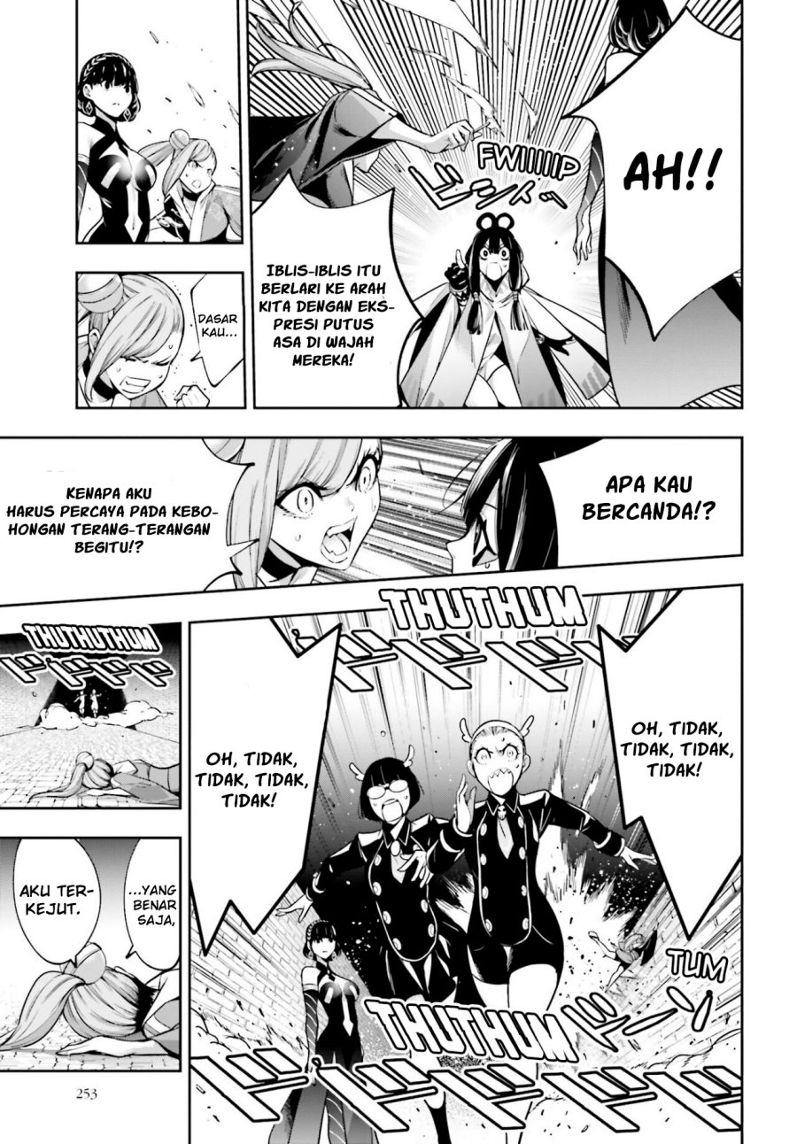 Majo Taisen Chapter 26 Gambar 20
