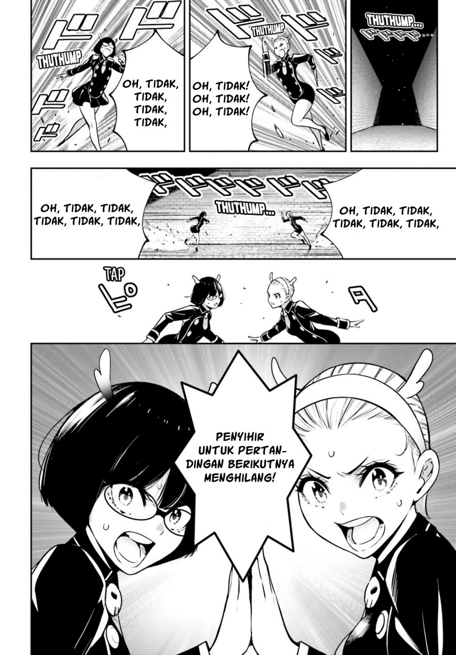 Majo Taisen Chapter 26 Gambar 23