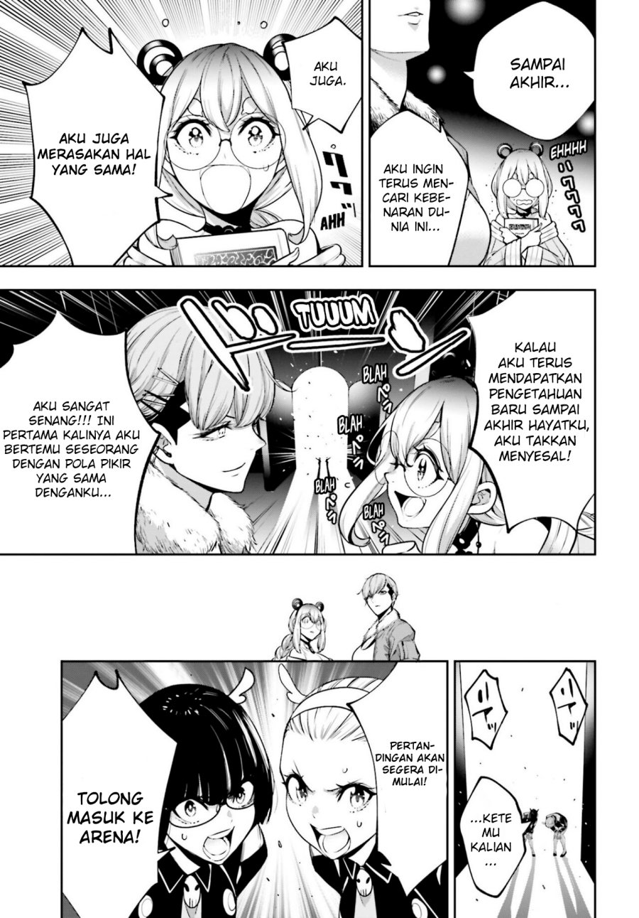 Majo Taisen Chapter 26 Gambar 28