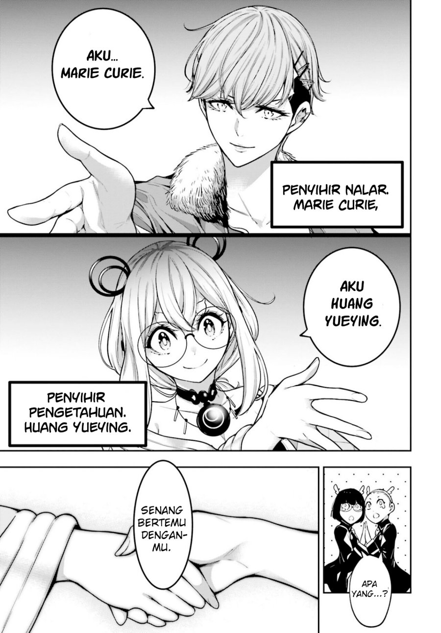 Majo Taisen Chapter 26 Gambar 30
