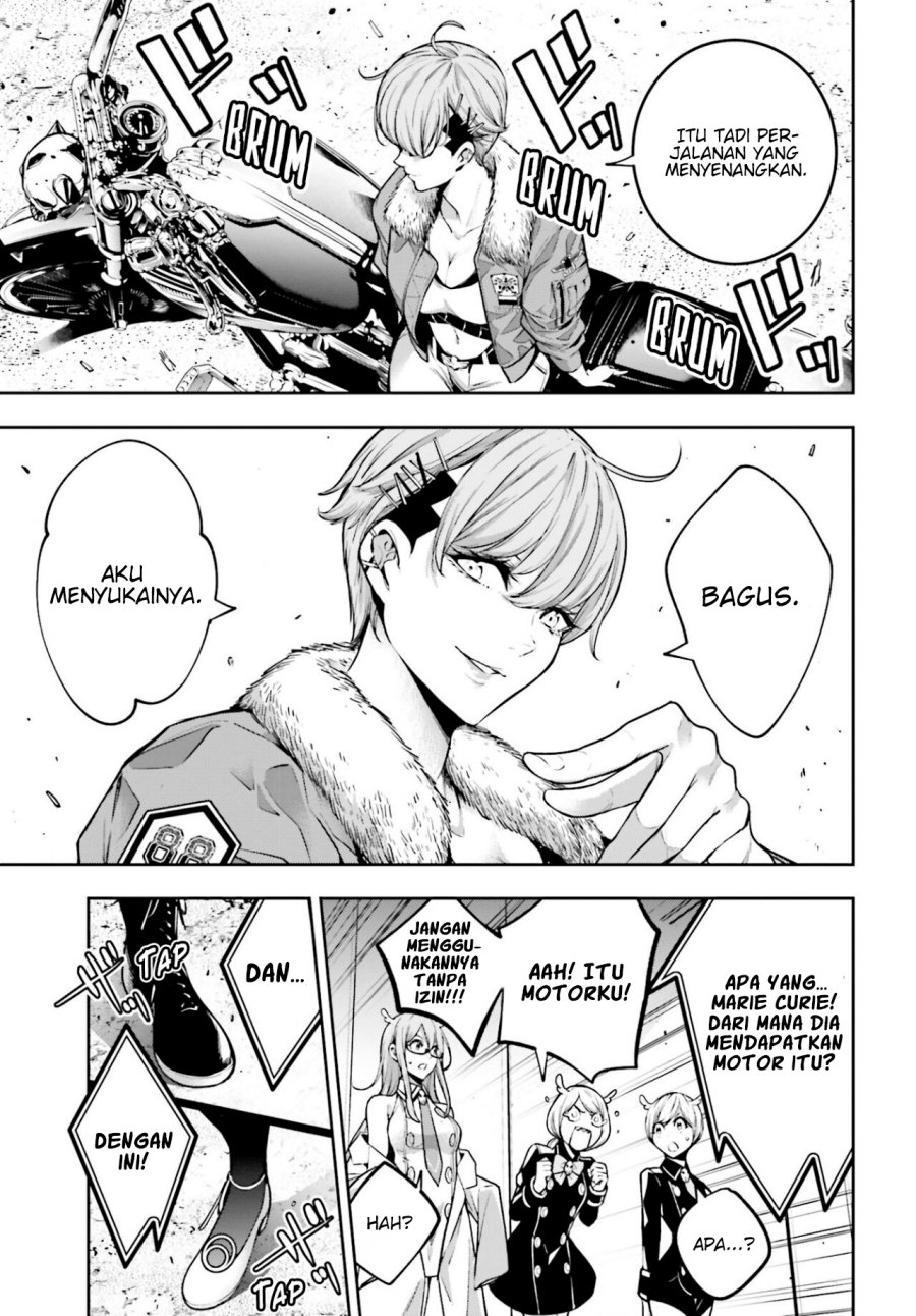 Majo Taisen Chapter 26 Gambar 42