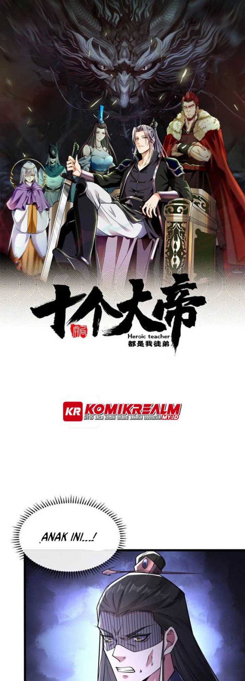 Baca The Ten Great Emperors Are All My Disciples Chapter 41 Gambar 2