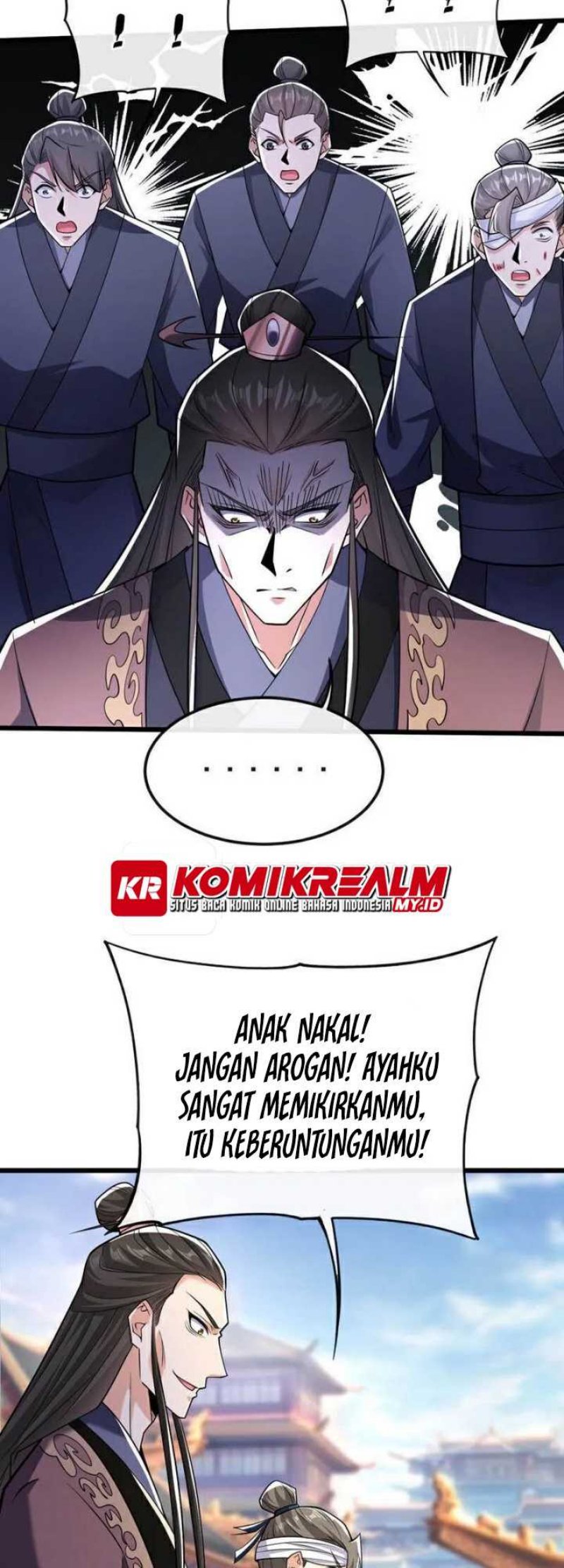 The Ten Great Emperors Are All My Disciples Chapter 41 Gambar 9